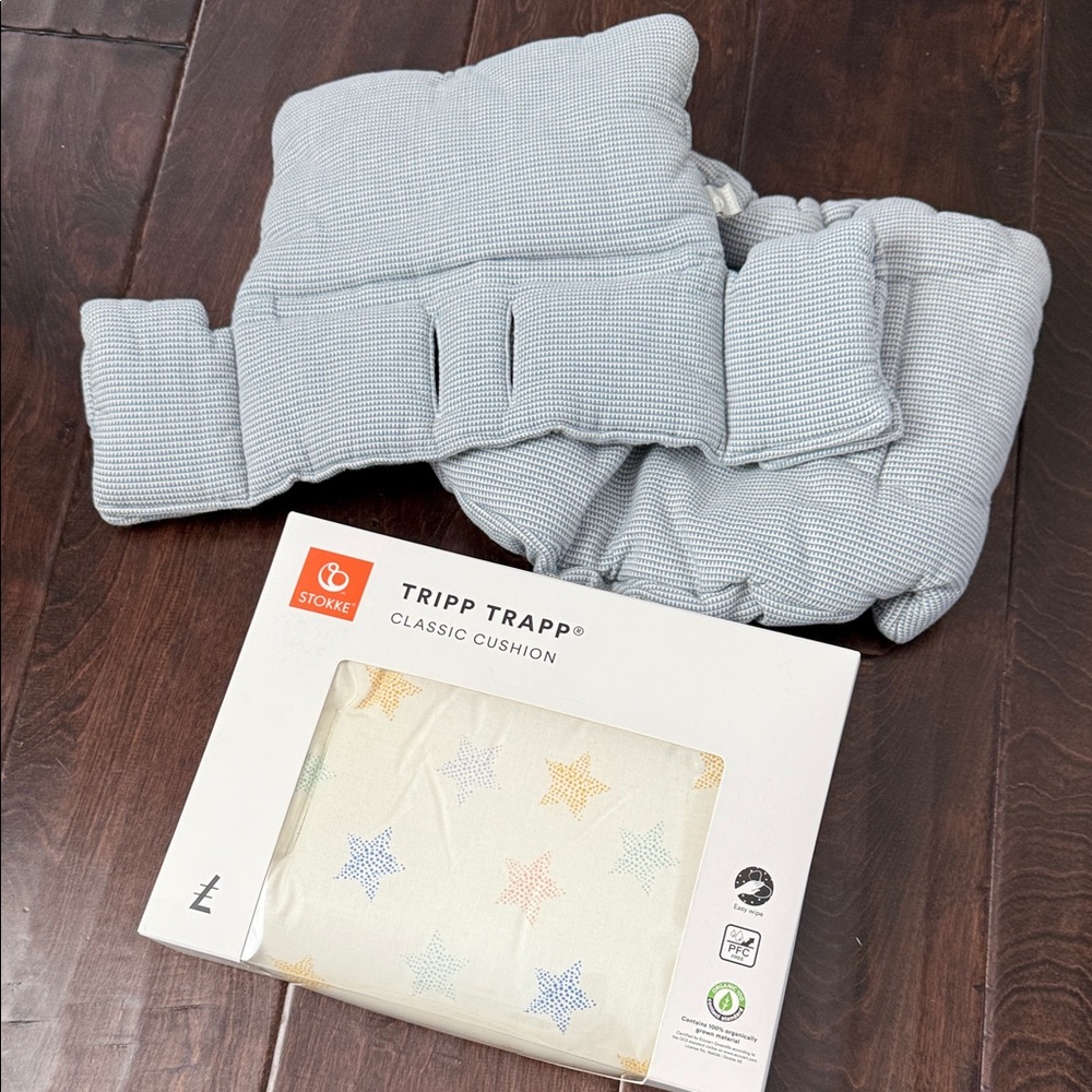 Stokke Tripp Trapp Classic Cushion - Light Blue